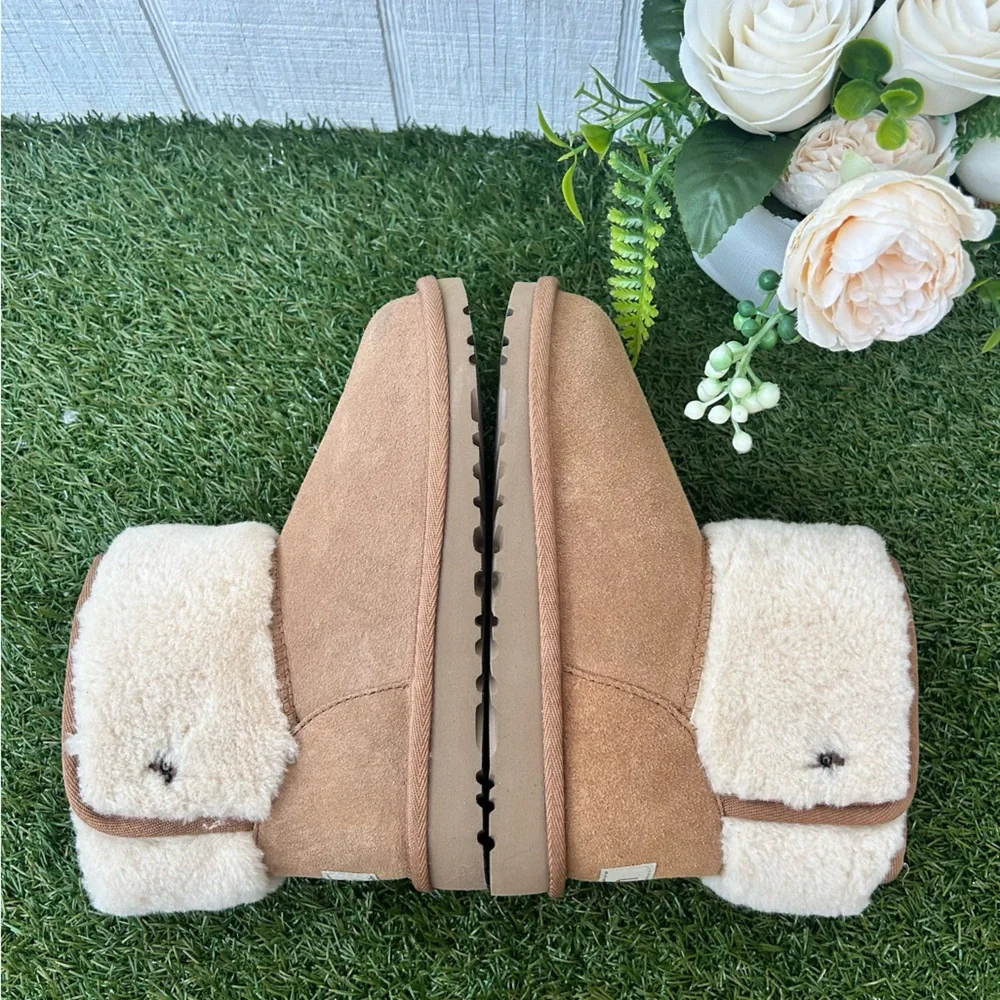 UGG Walker, Toddler, Little Kid & Big Kid $115 Color: Chestnut size 1 NEW